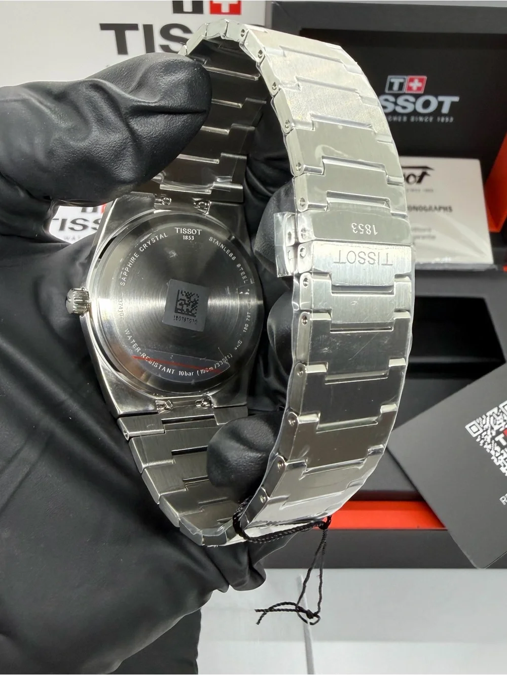 Tissot elegant blue